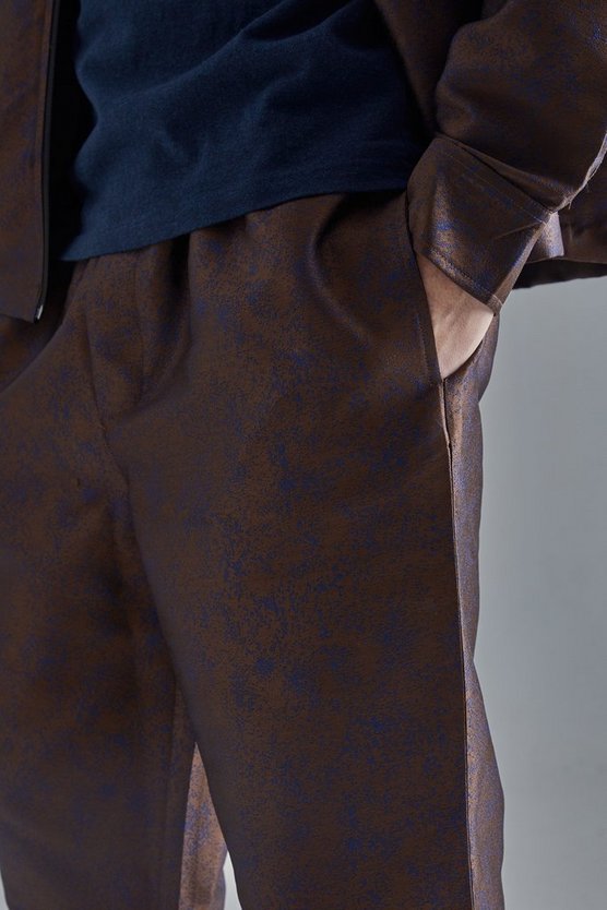 Hose mit geradem Bein
