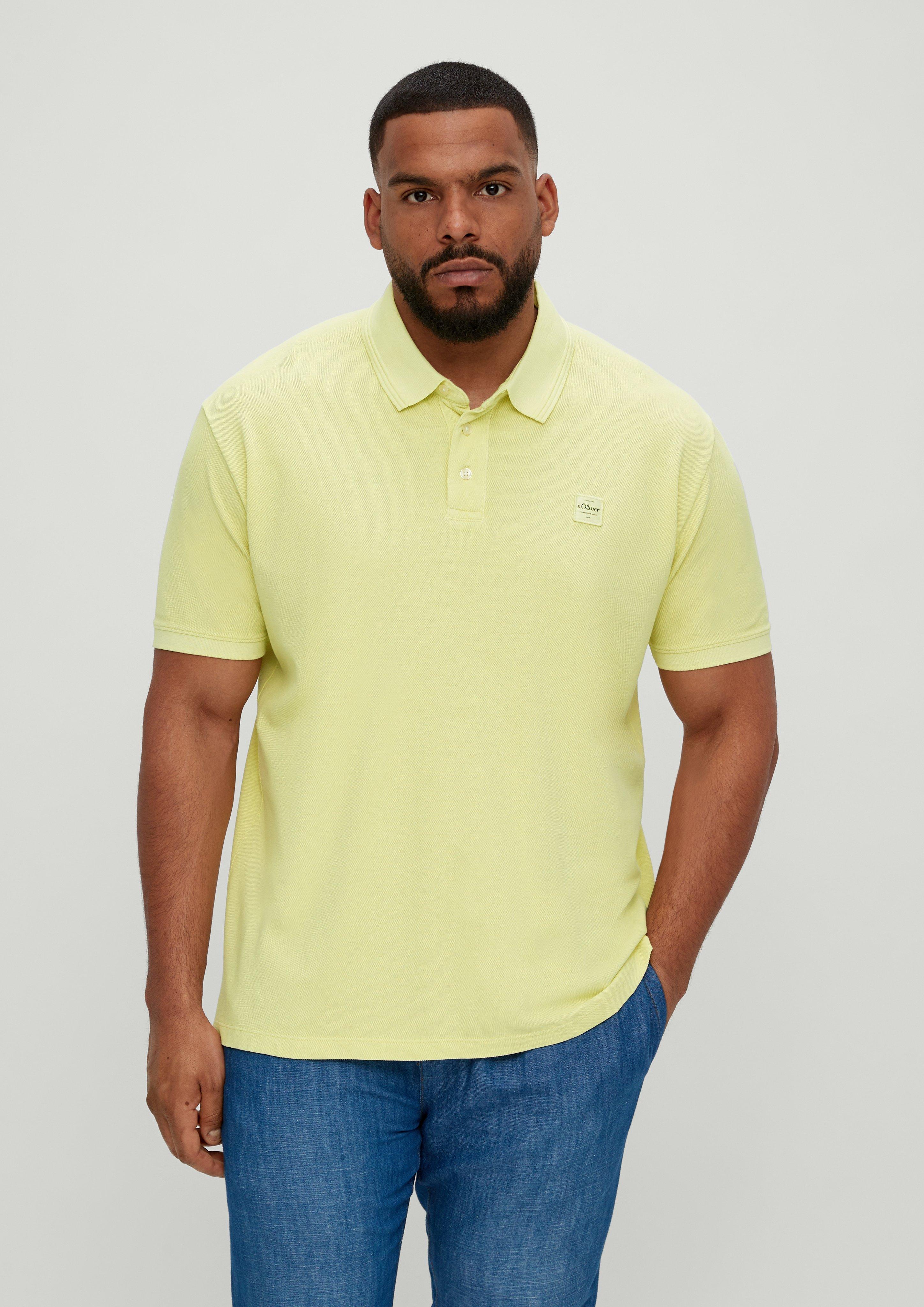 Poloshirt aus Baumwoll-Piqué  2135551-7015