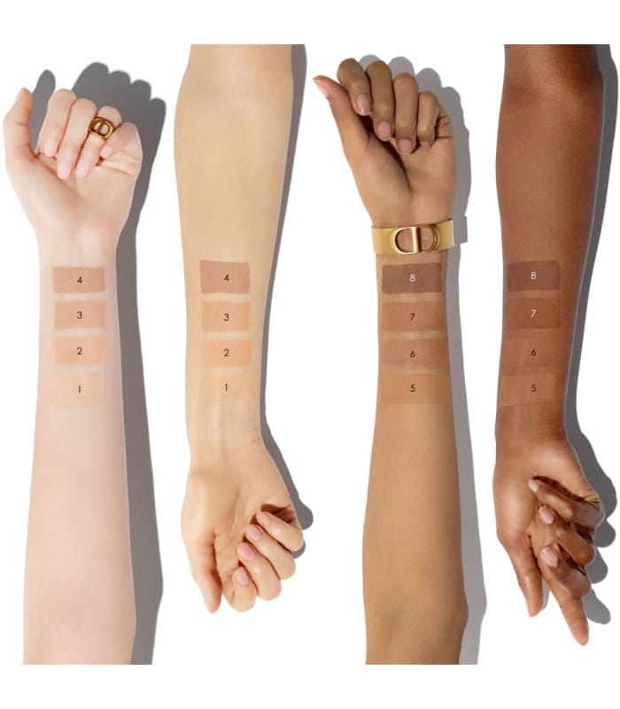 DIOR FOREVER NATURAL BRONZE-Poudre bronzante bonne mine - 95 % de pigments d'origine minérale