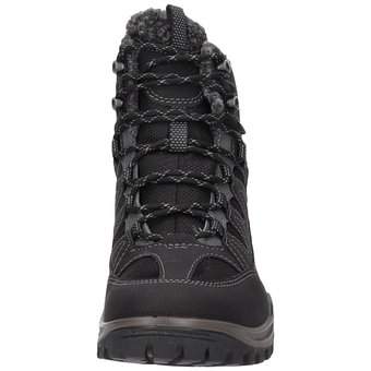 Ecco Xpedition III Schnür Boots in schwarz
