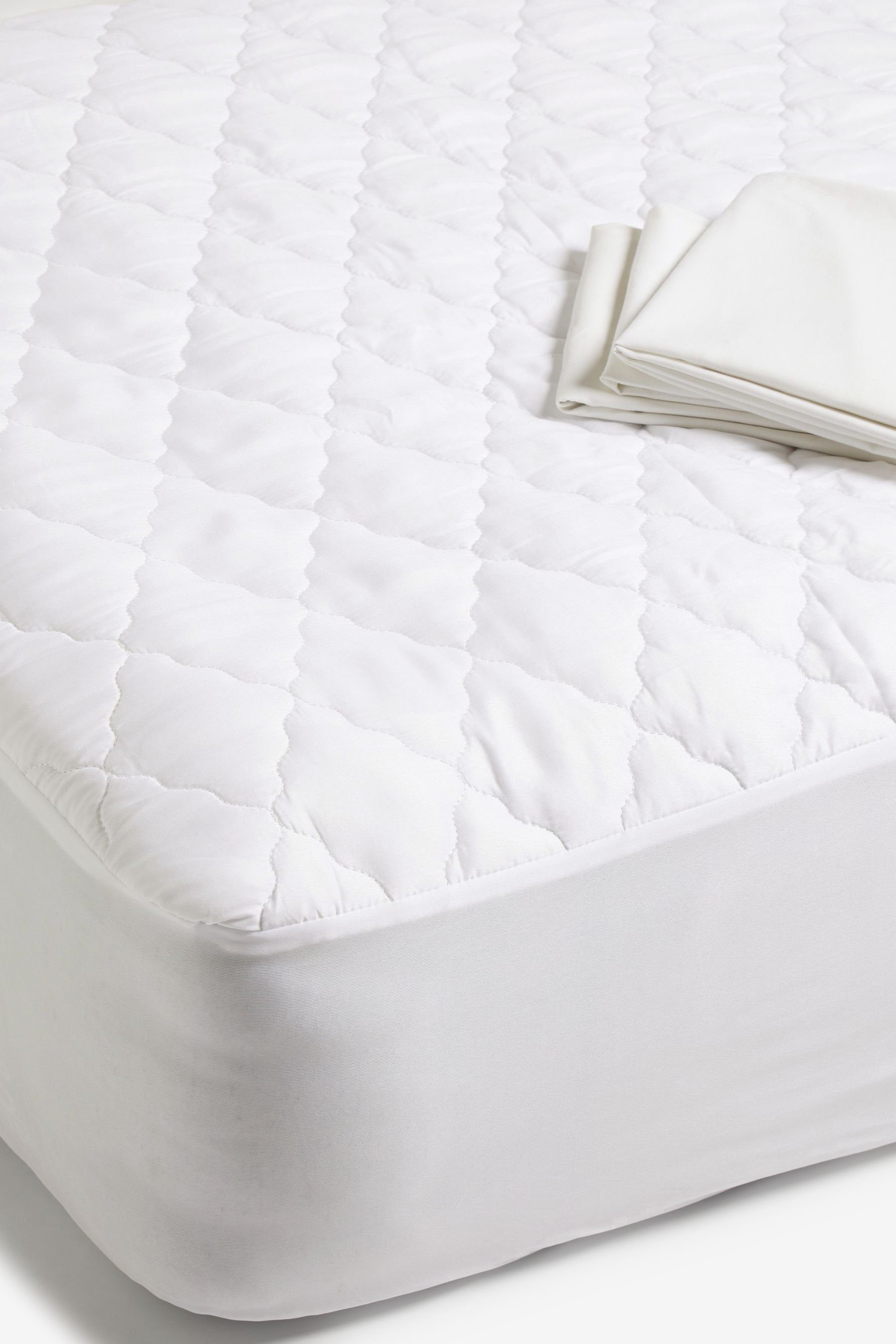 Matratzenschoner Matratzenschoner Touch of Silk - besonders hoch Next