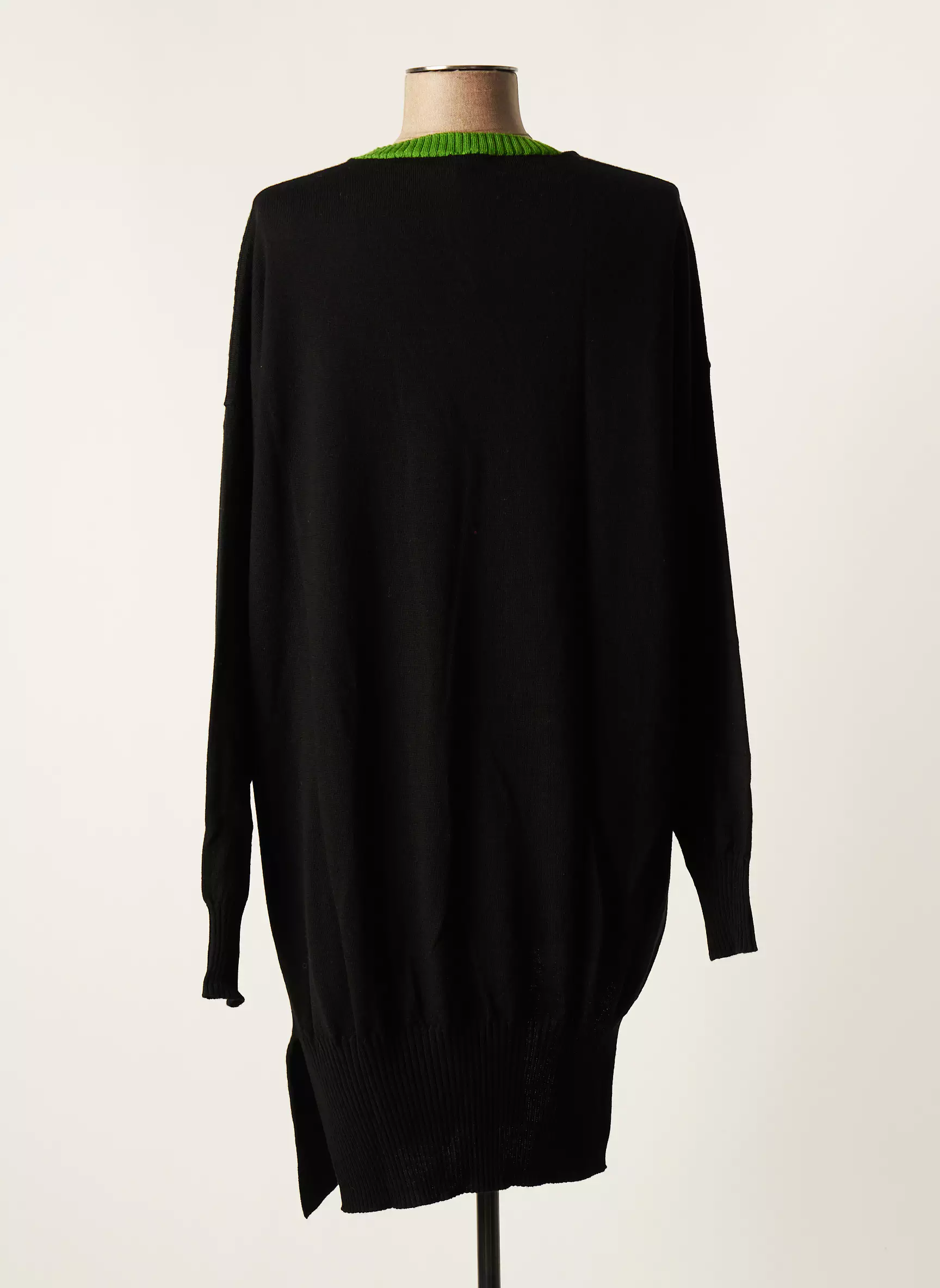 Pier Antonio Gaspari Robes Pulls Femme couleur noir