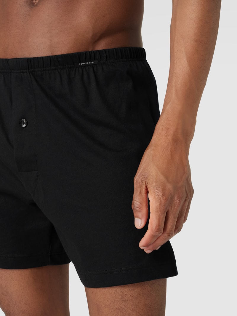 Boxershorts aus Jersey im 2er-Pack in jeans