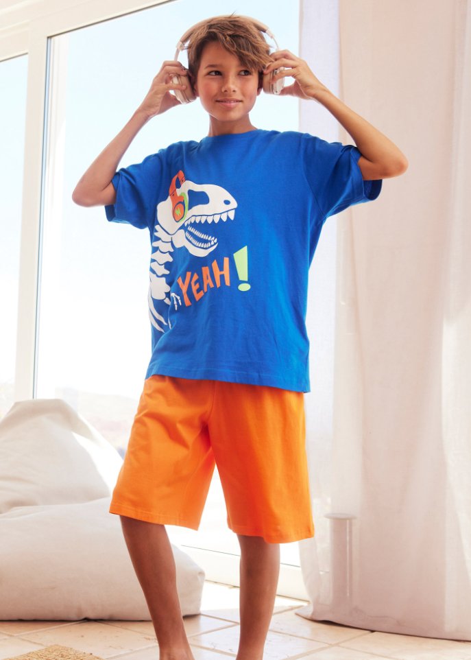 Jungen Shorty (2-tlg. Set)