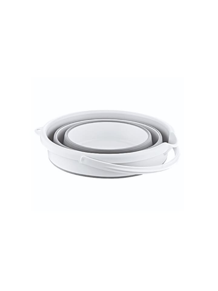 COFI 1453 Eimer faltbar (12 Liter) - MAGIC - (08 1177) in Weiß günstig kaufen onesize