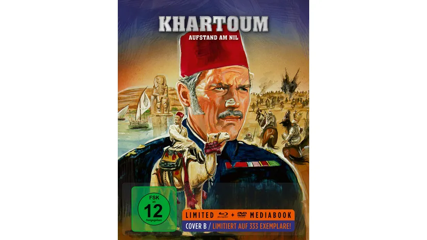 Khartoum – Aufstand am Nil - Mediabook B