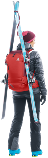 deuter Freerider 28 SL | Skitourenrucksack für Frauen