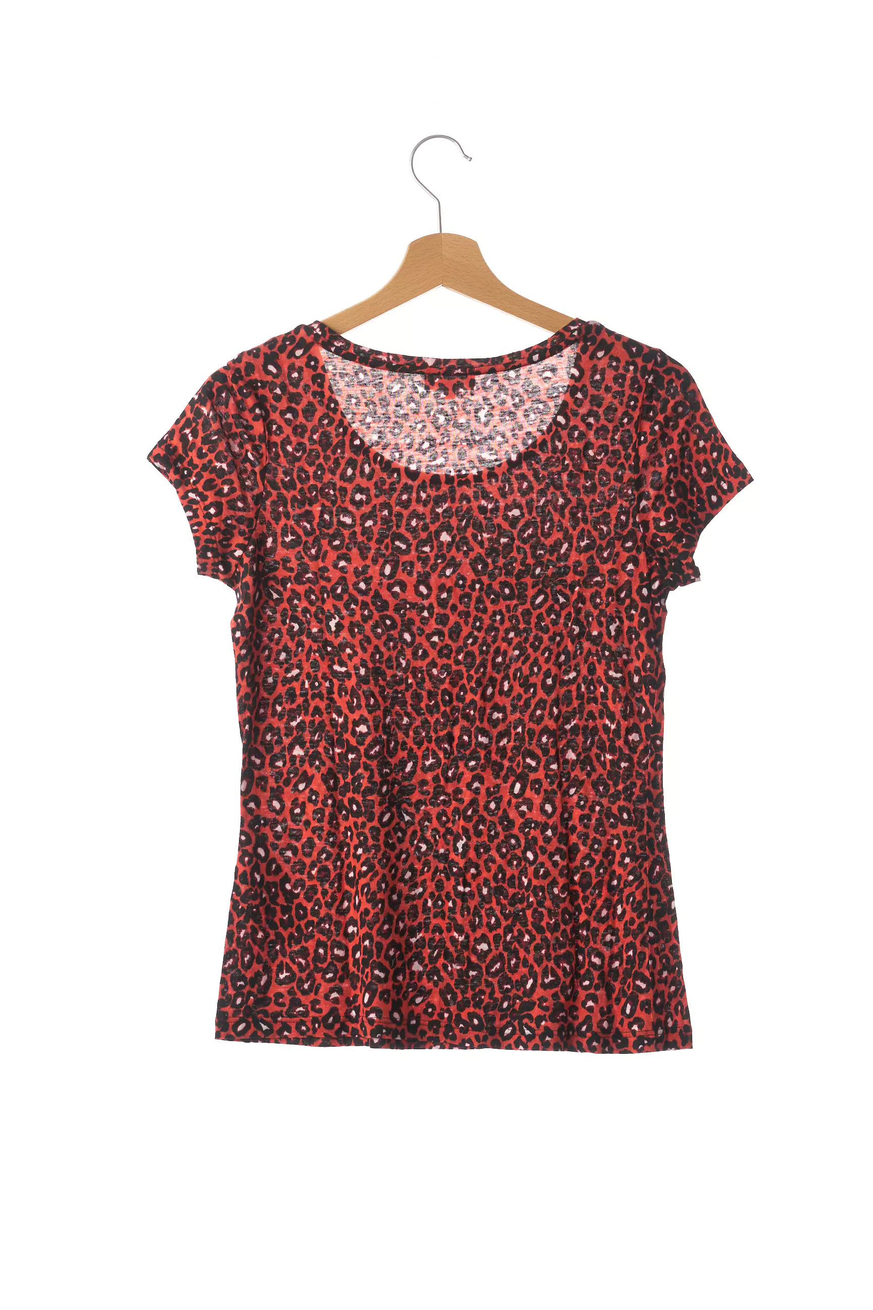 Claudie Pierlot Tshirts Femme couleur rouge