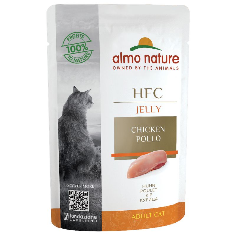 Sparpaket Almo Nature HFC Jelly Pouch 24 x 55 g