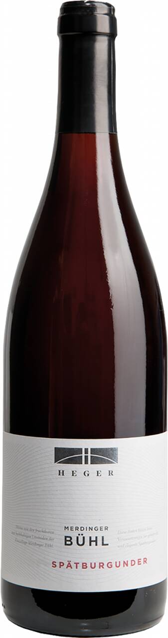 Weingut Dr. Heger Heger Spätburgunder Merdinger Bühl 2018