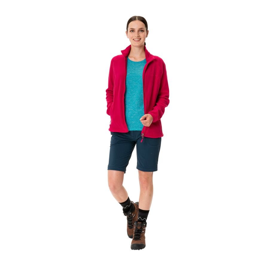 Rosemoor Fleece Jacke Damen