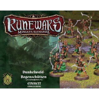 ** % SALE % ** Runewars The Miniatures Game - Dunkelwald-Bogenschützen Erweiterung (DE|EN)
