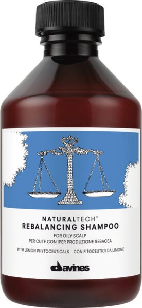 Davines NaturalTech Rebalancing Shampoo