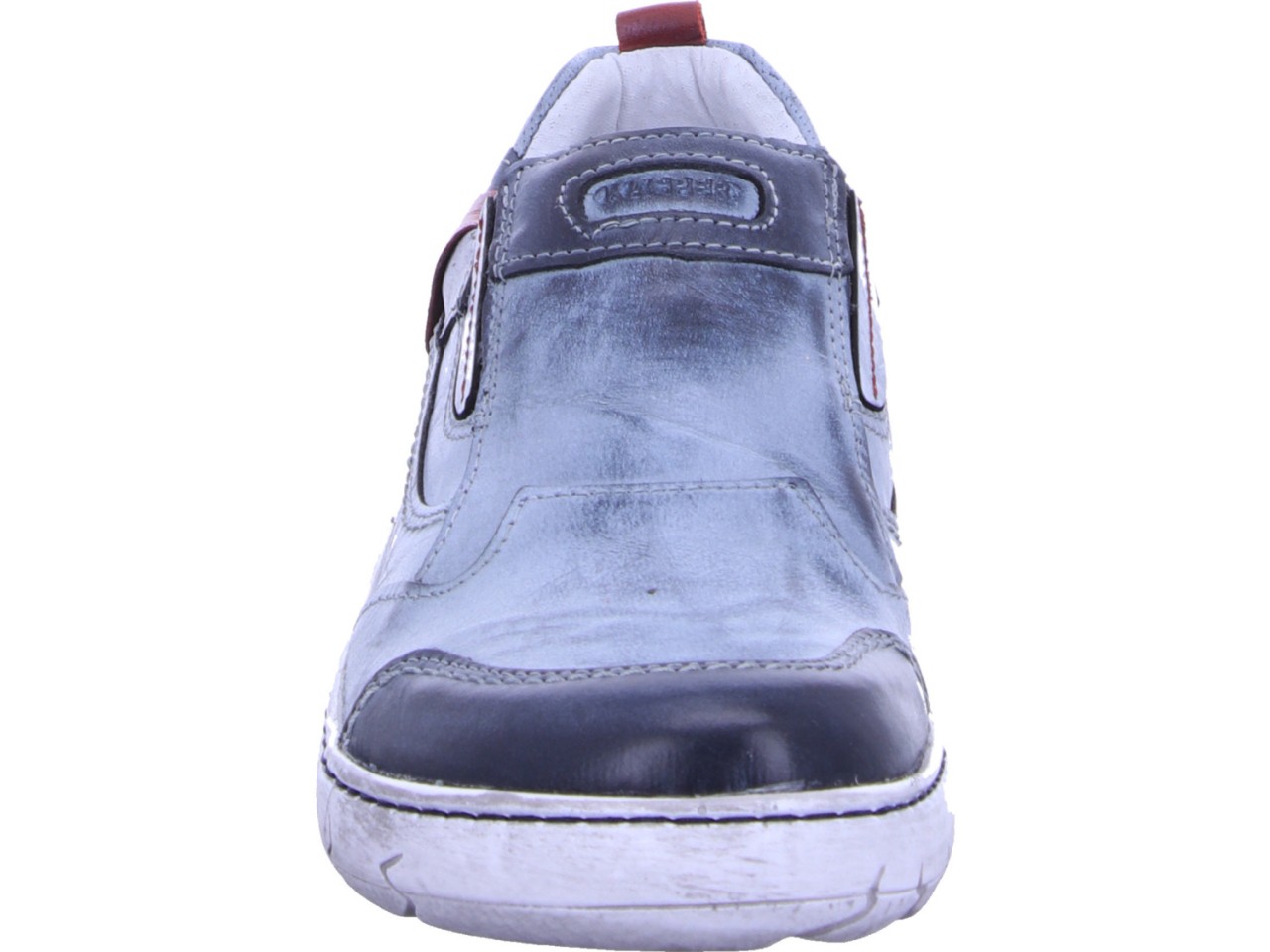 KACPER Sportliche Slipper blau