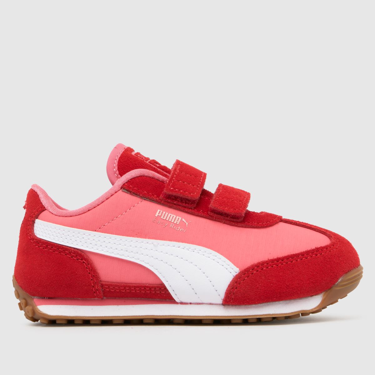 PUMA rosa multifärgade easy rider love v flickor småbarnsskor