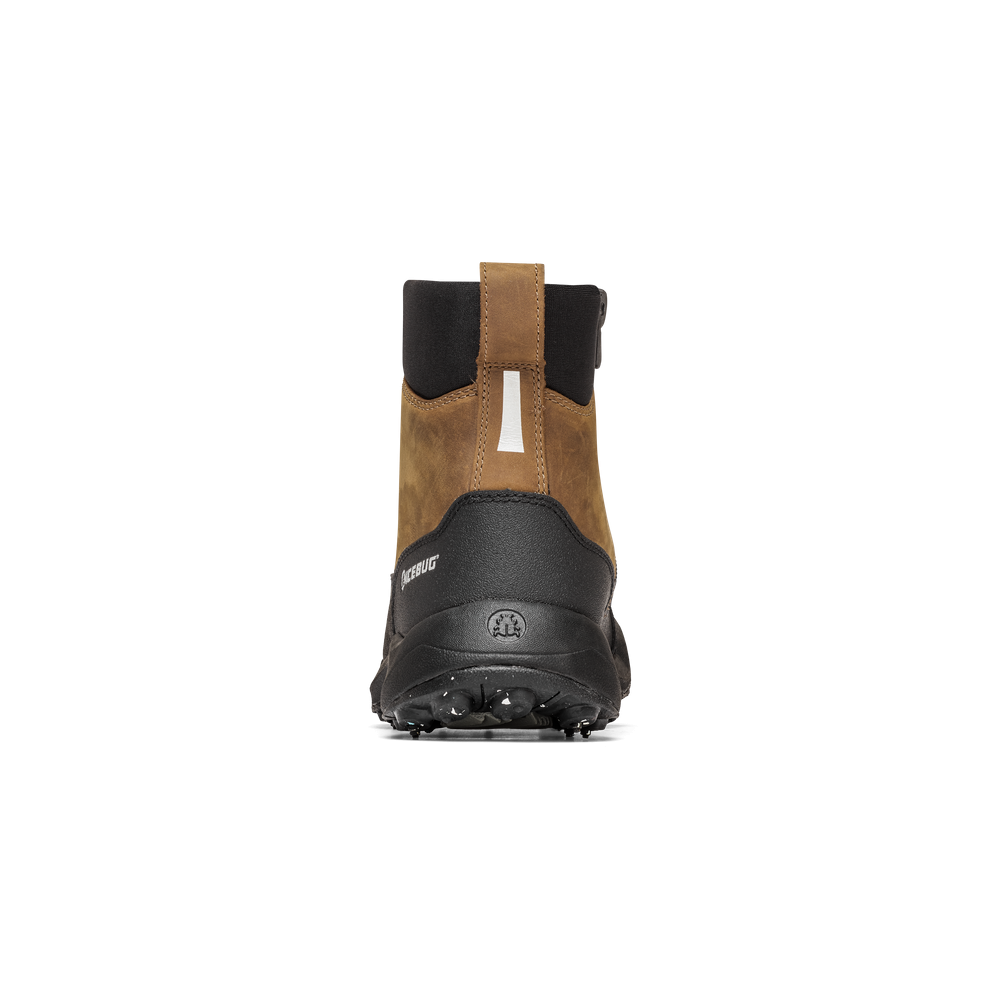 Icebug Metro 2 Nubuck Mens BUGrip Coffee F13104-9B / braun