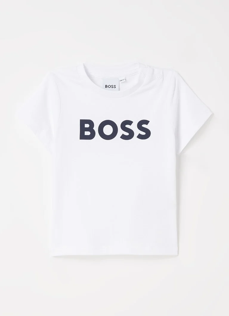 Camiseta HUGO BOSS com estampa do logotipo