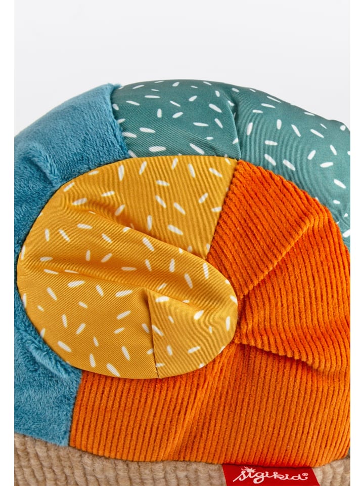 Sigikid Kuscheltier Schnecke Patchwork Sweety in mehrfarbig günstig kaufen onesize