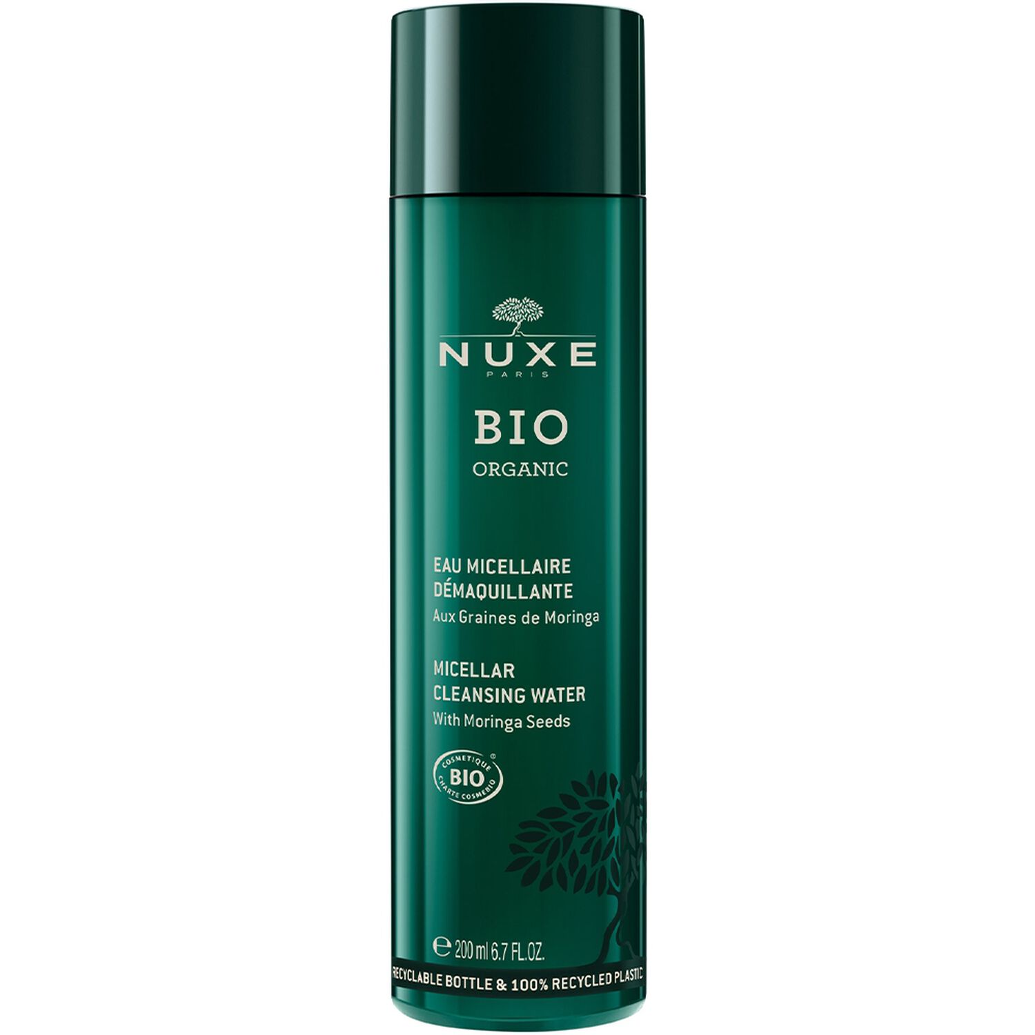 Nuxe Eau micellaire démaquillante Nuxe Bio - Toutes peaux même sensibles - 200ml