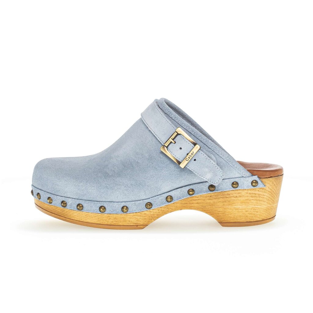 Gabor fashion Clog blau
