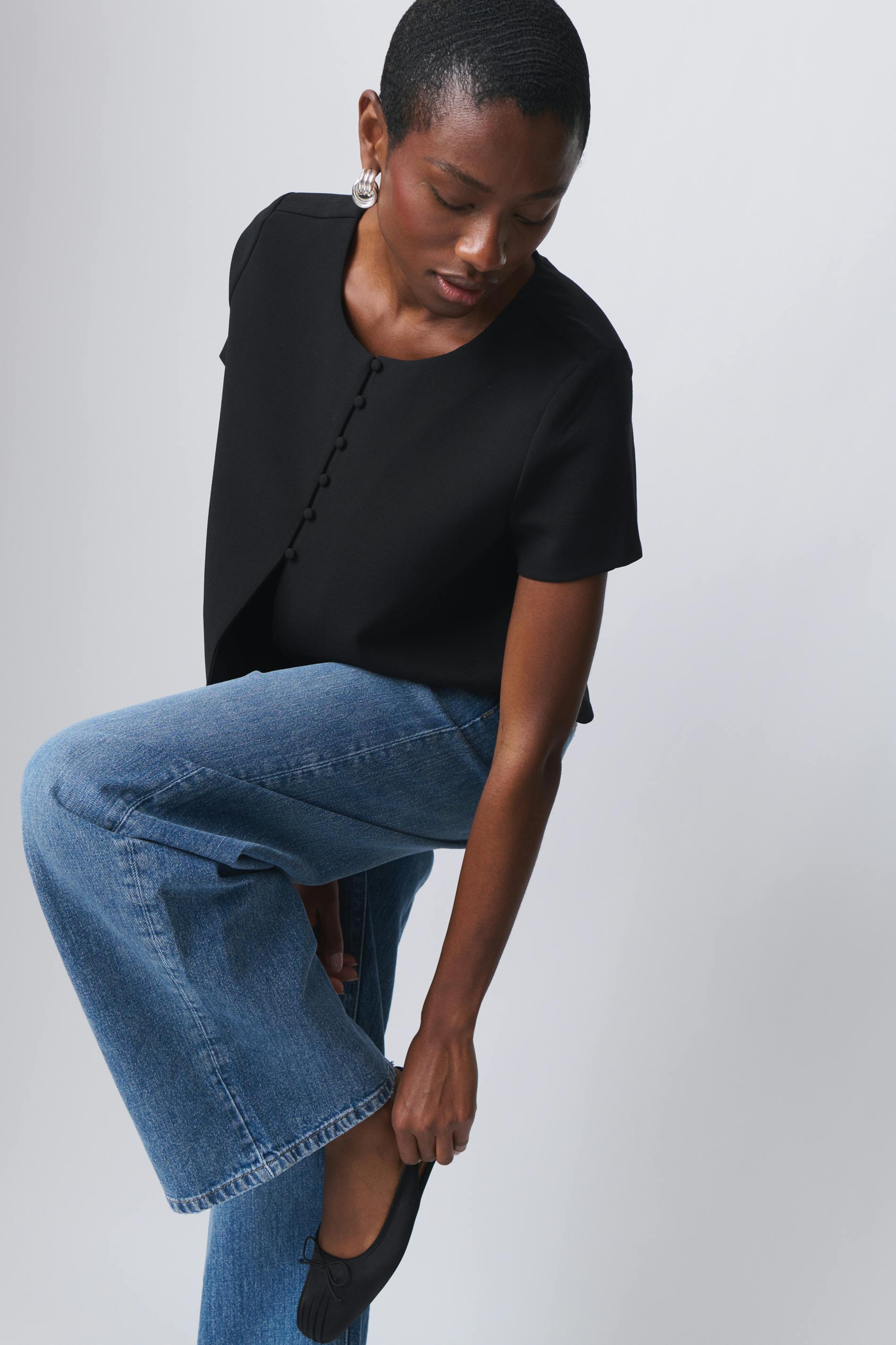 Short sleeve top