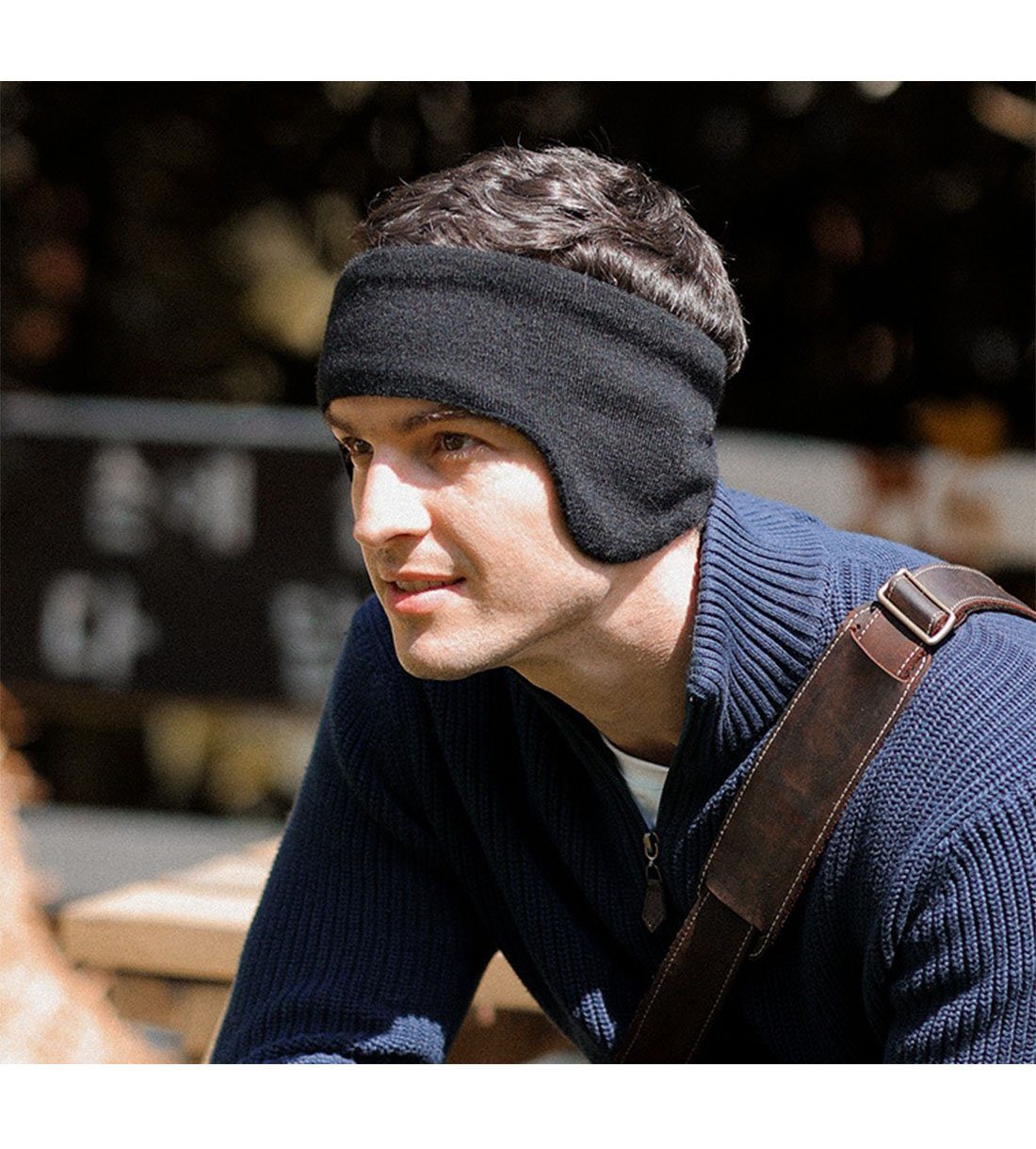 YANN Ohrenwärmer Winterliche Outdoor-Sport-Ohrenschützer für Herren, winddicht und warm (1-St)