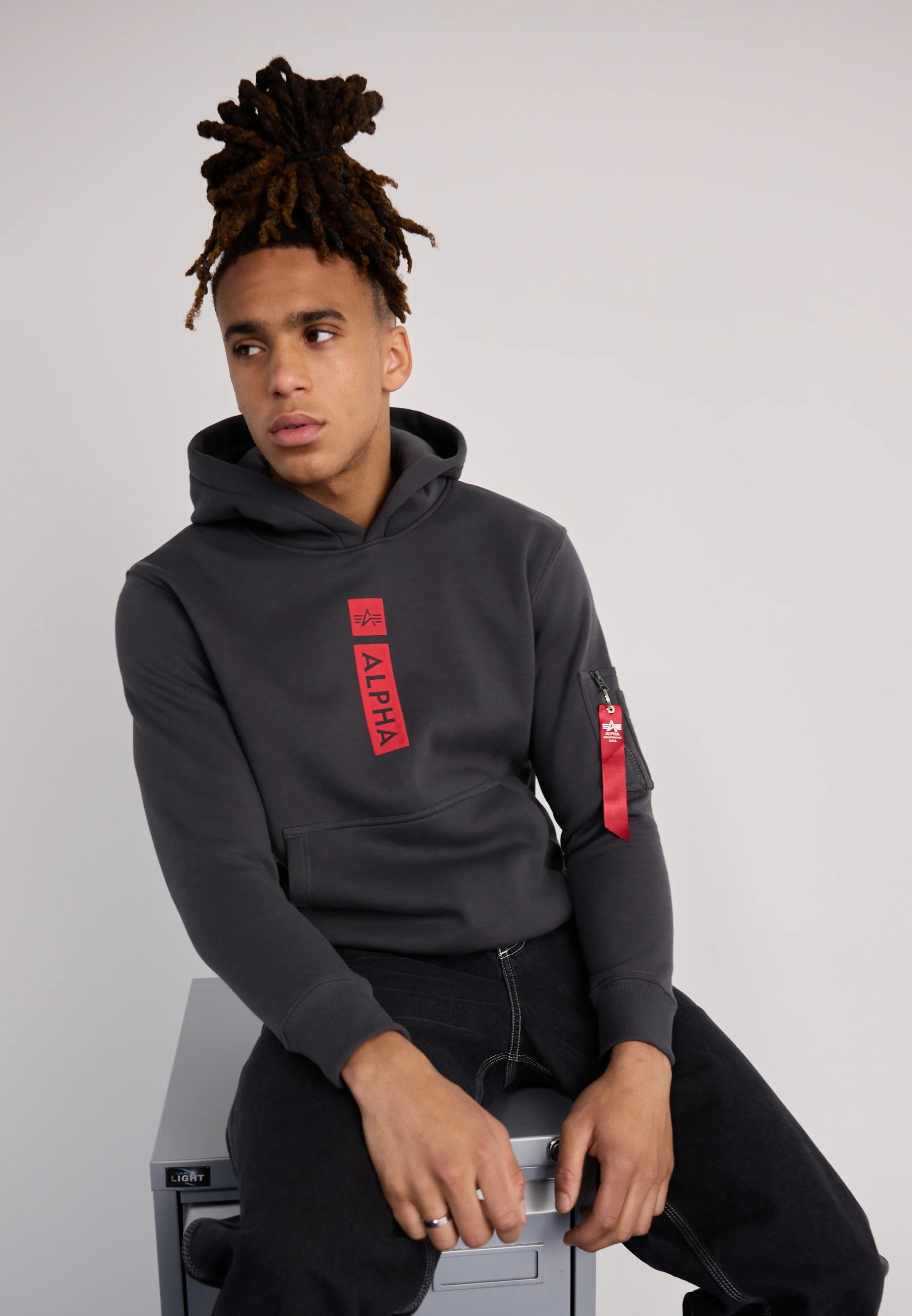 Sudadera con capucha Alpha Industries
