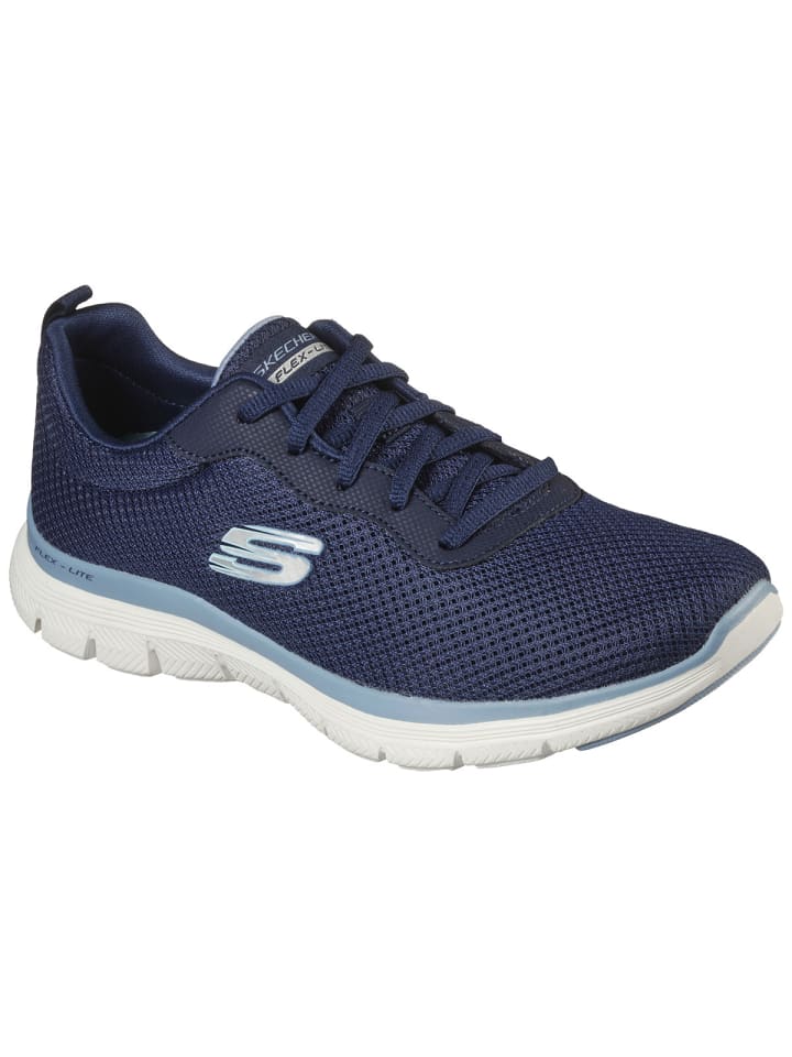 Skechers Freizeitschuhe in marineblau günstig kaufen