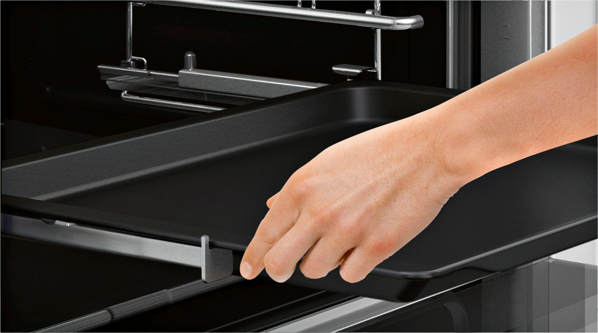 NEFF Pyrolyse Backofen N 90 B56CT64N0, mit Vollauszug, Pyrolyse-Selbstreinigung, mit Slide&Hide®