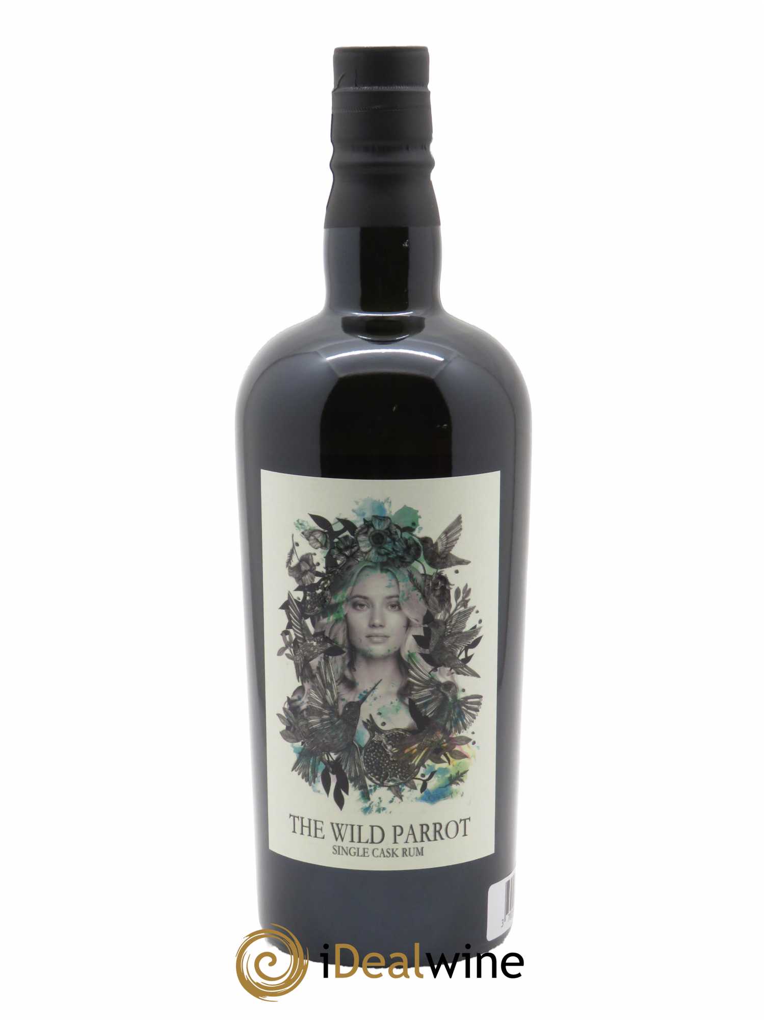 Rhum Hidden Spirits Barbados The Wild Parrot Antipodes (70cl) 1996 - Lot de 1 Bouteille