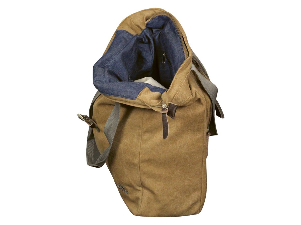 Greenlands Canvas shopper Gepäckträgertasche