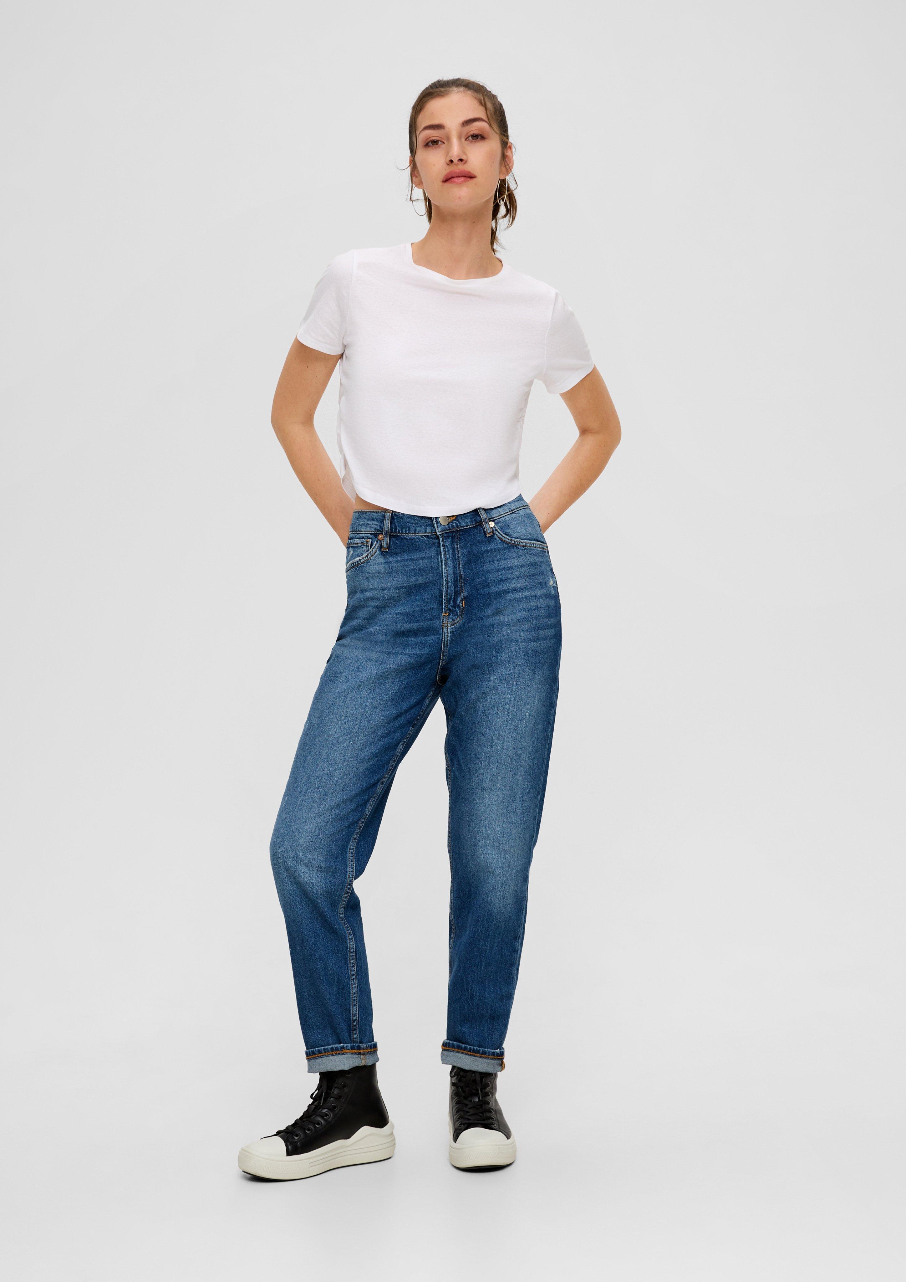 Ankle-Jeans Megan / Slim Fit / High Rise / Tapered Leg  2115844-57Z2