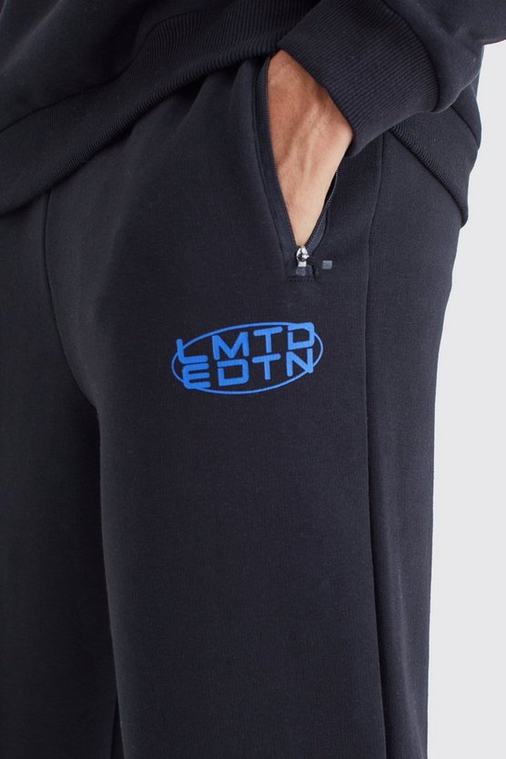 Limited Jogginghose mit geteiltem Saum