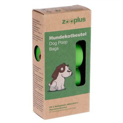 Biologisch abbaubare Hundekotbeutel