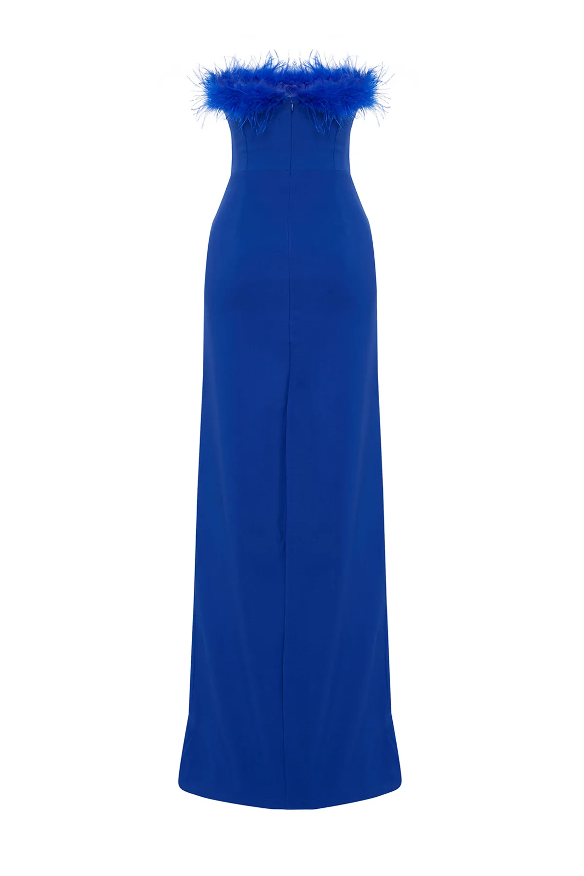 Trendyol Collection  Saks Body-Sitting Woven Openwork Abendkleid TPRSS22AE0095