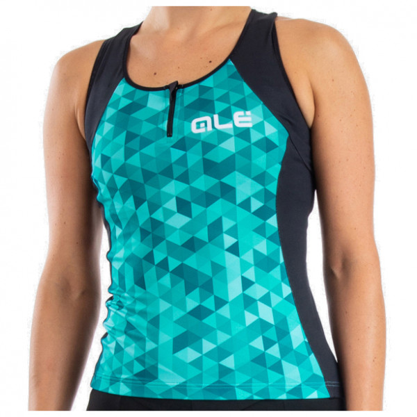 AlÉ - Women's Triangles Top - Rad Singlet