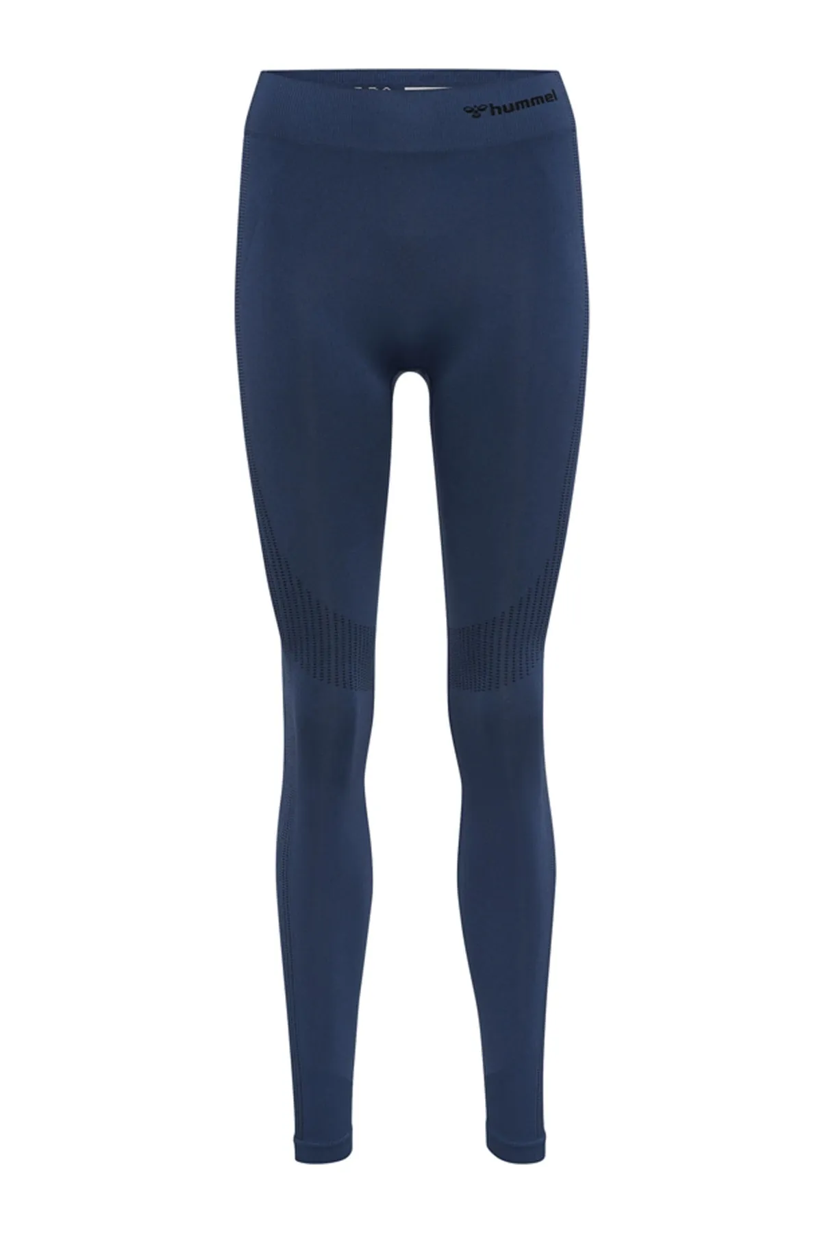 hummel  Sport-Leggings - Blau - Mittlerer Bund