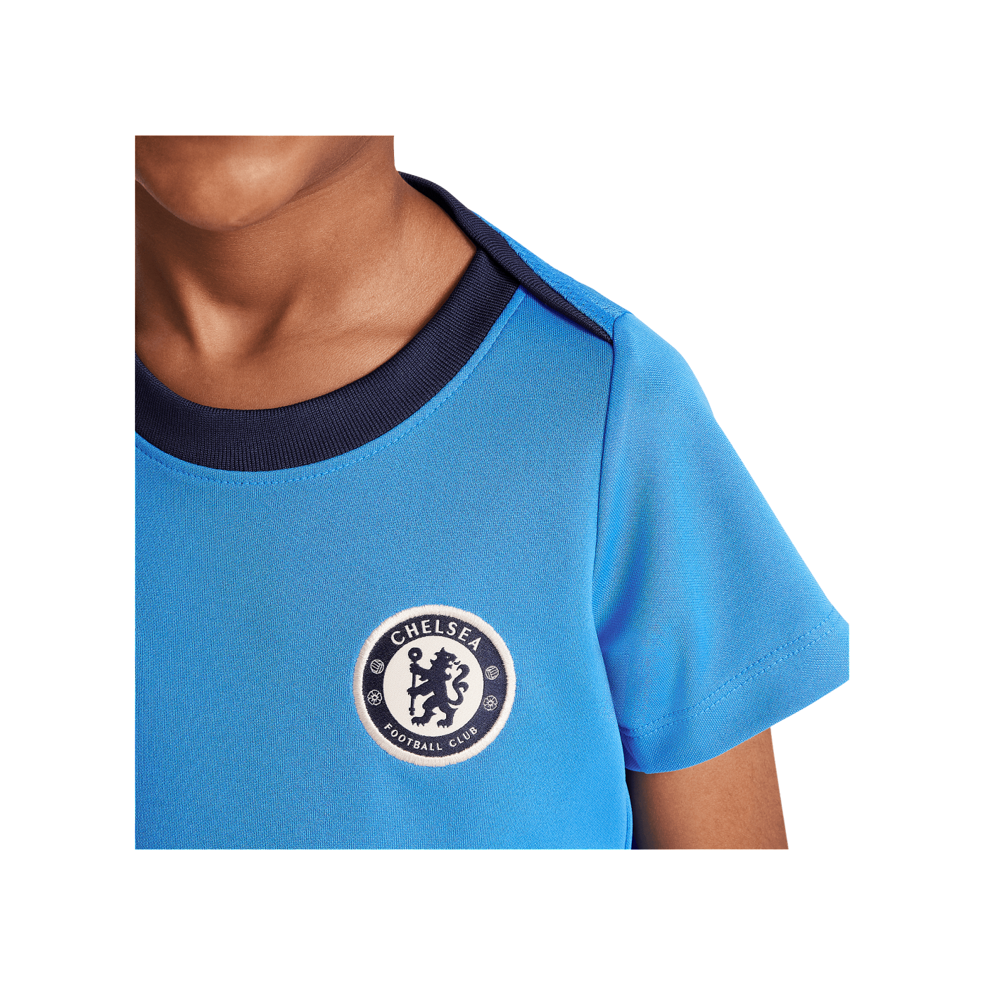 Nike FC Chelsea London Academy Pro Trainingsshirt Kids Blau F436