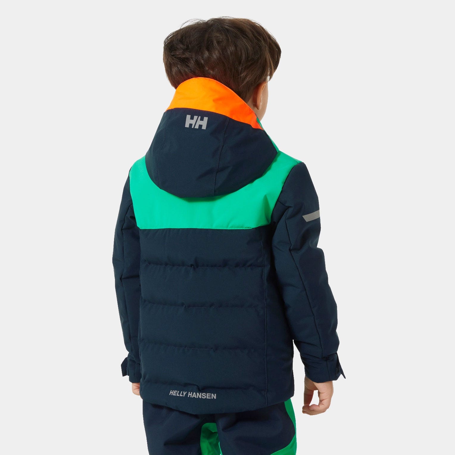 Kids’ Vertical Insulated Ski Jacket