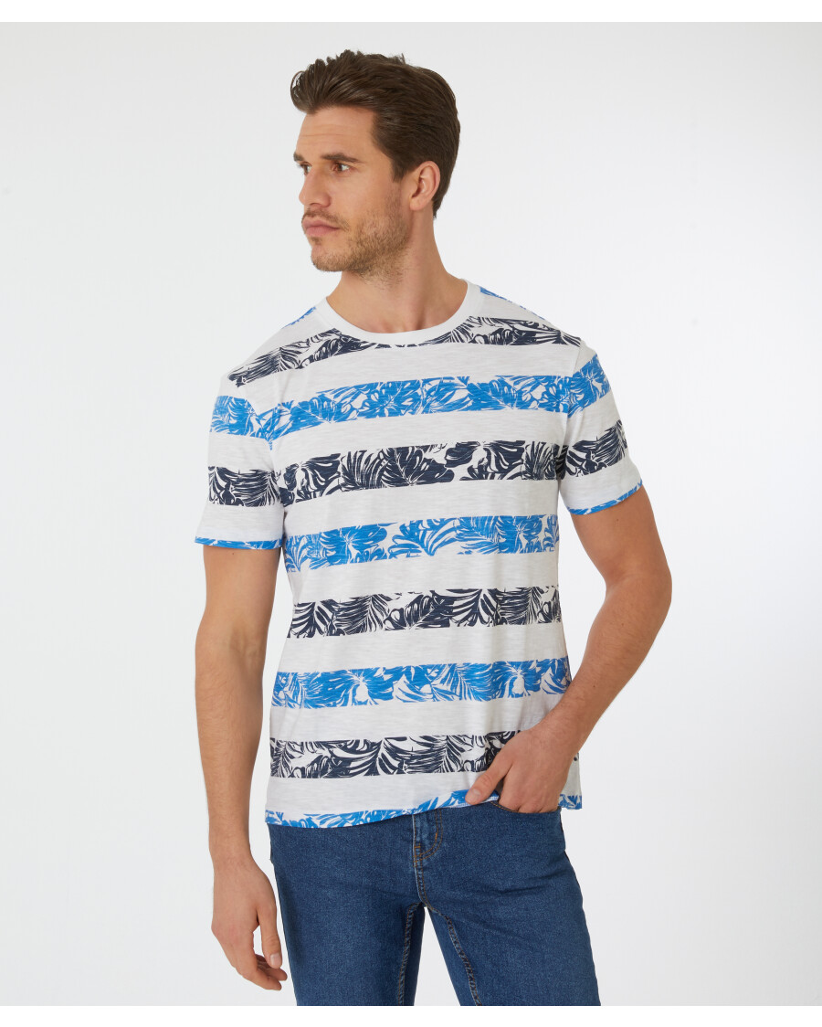 Gestreiftes T-Shirt