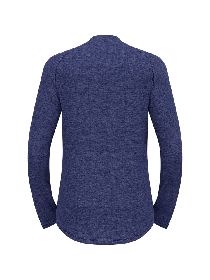 Odlo Mid layer full zip TENCIA in Blau3050 günstig kaufen