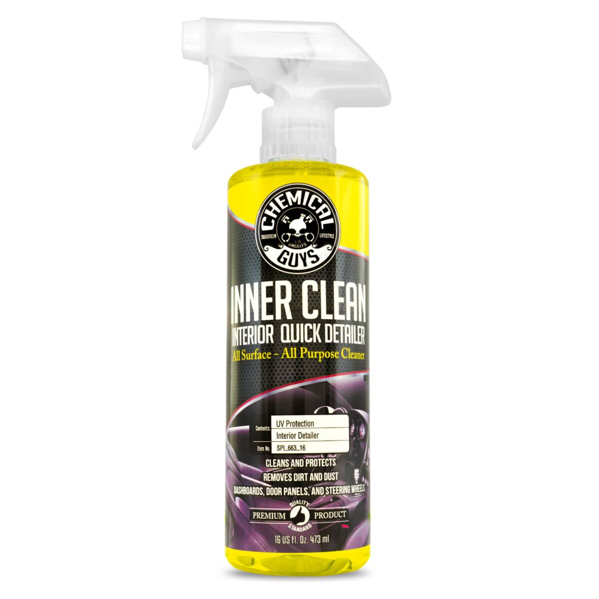Chemical Guys Innerclean Interieur Detailer matt 473ml
