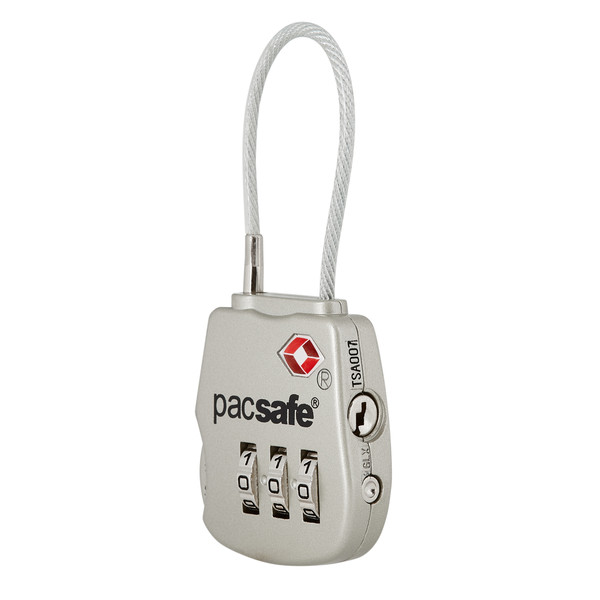 PROSAFE 800 COMBINATION CABLE PADLOCK - Gepäcksicherung