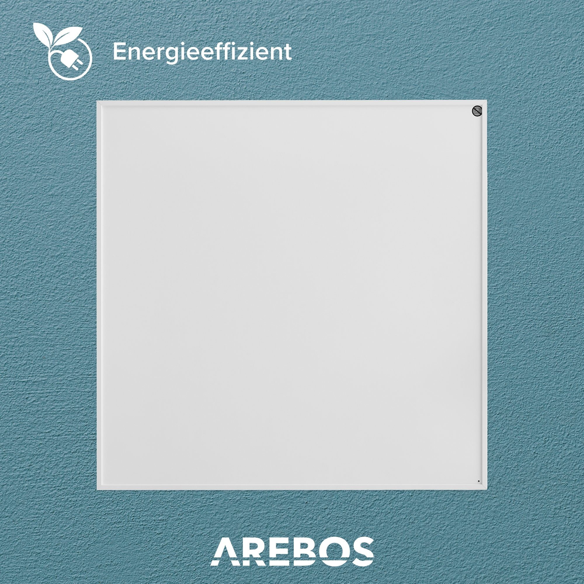 Arebos Infrarotheizung Wandheizung Elektroheizung Heizpaneel Flachheizung 350 W
