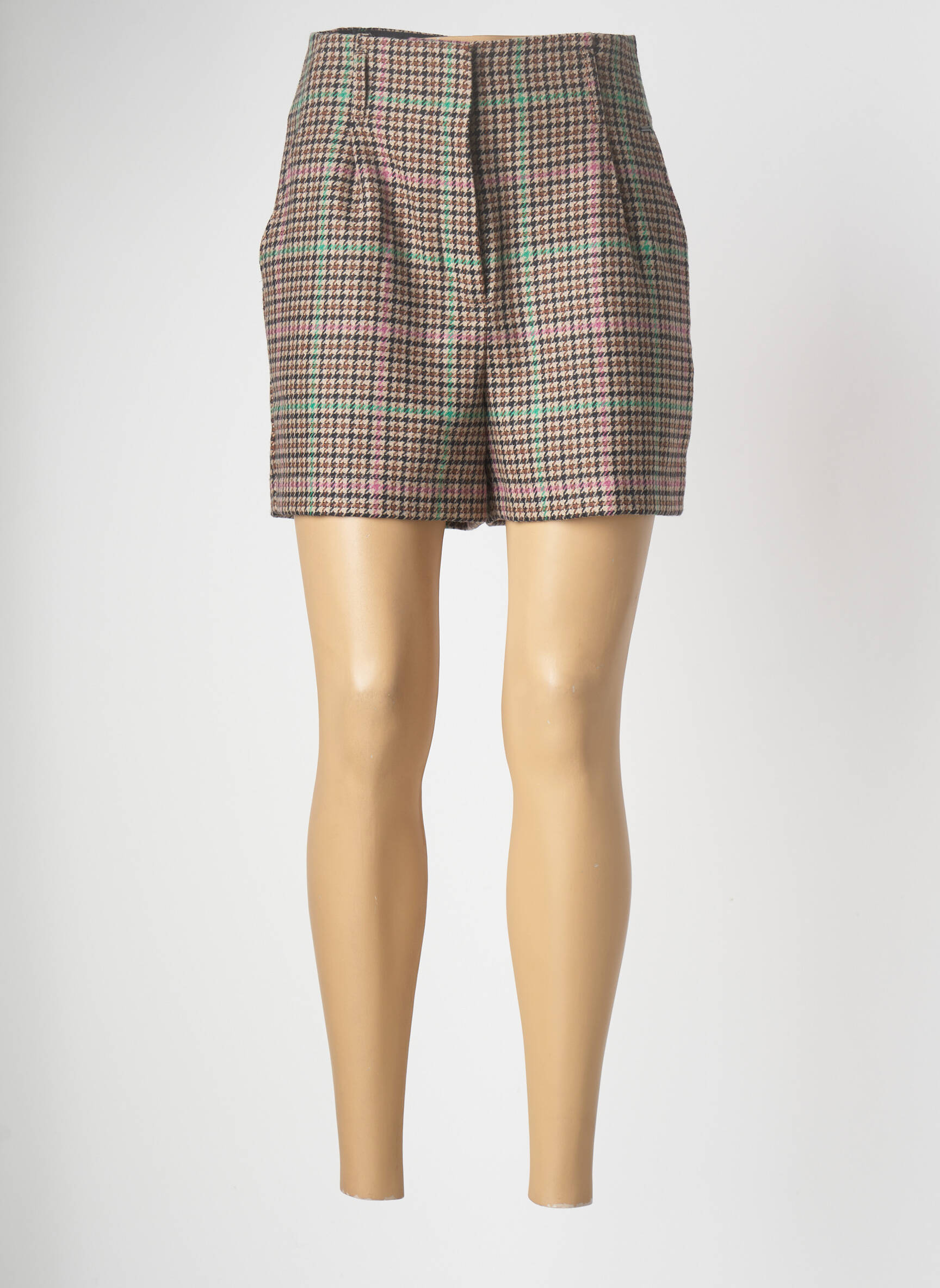 Ikks Shorts 1 Femme couleur beige