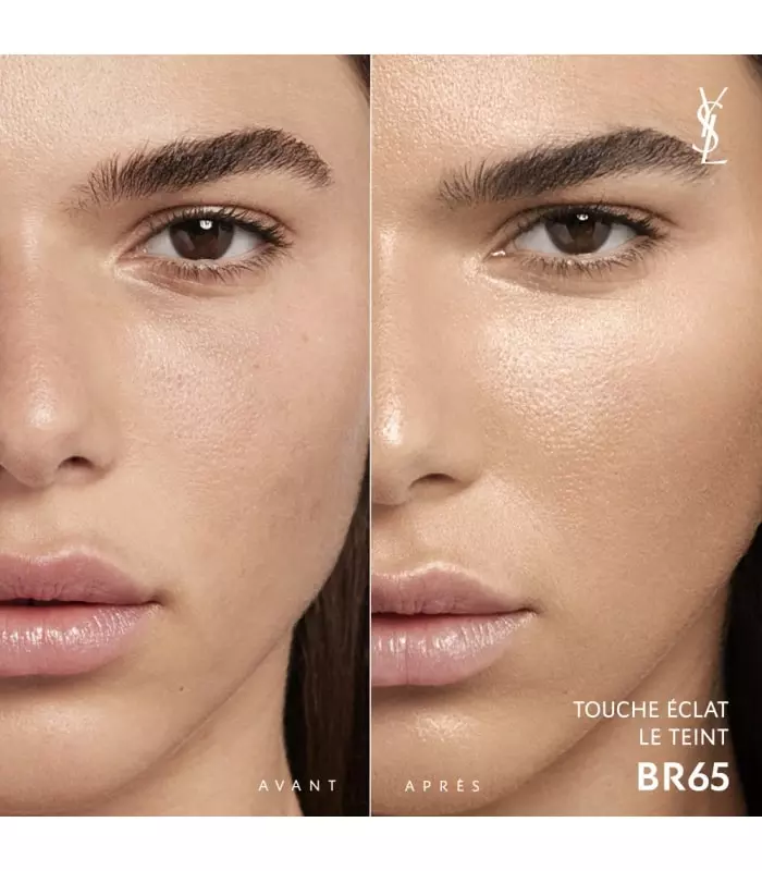 TOUCHE ECLAT LE TEINT Fond de teint hydratant & tenue 24H, naturel & lumineux