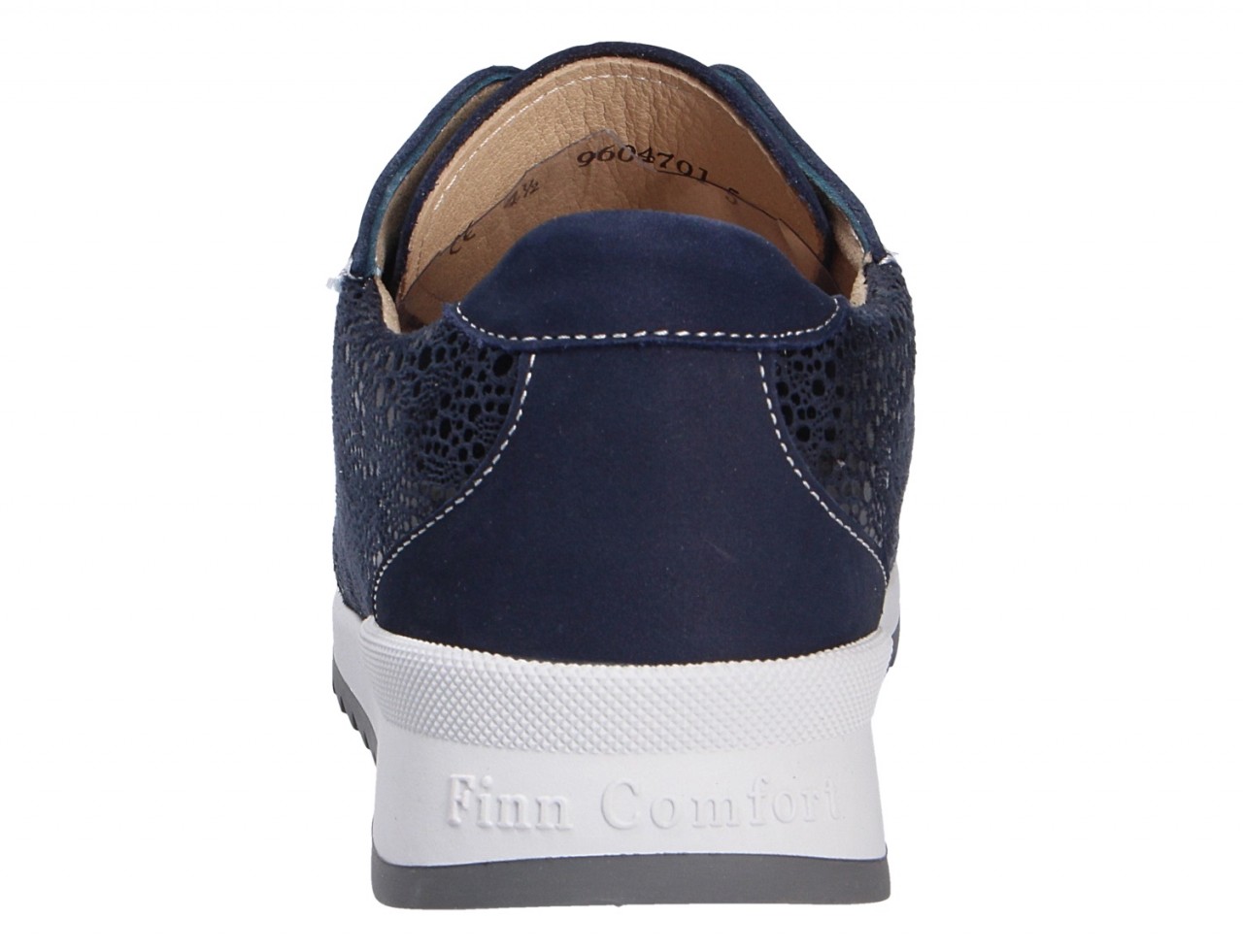 FINN COMFORT Komfort Schnürer blau
