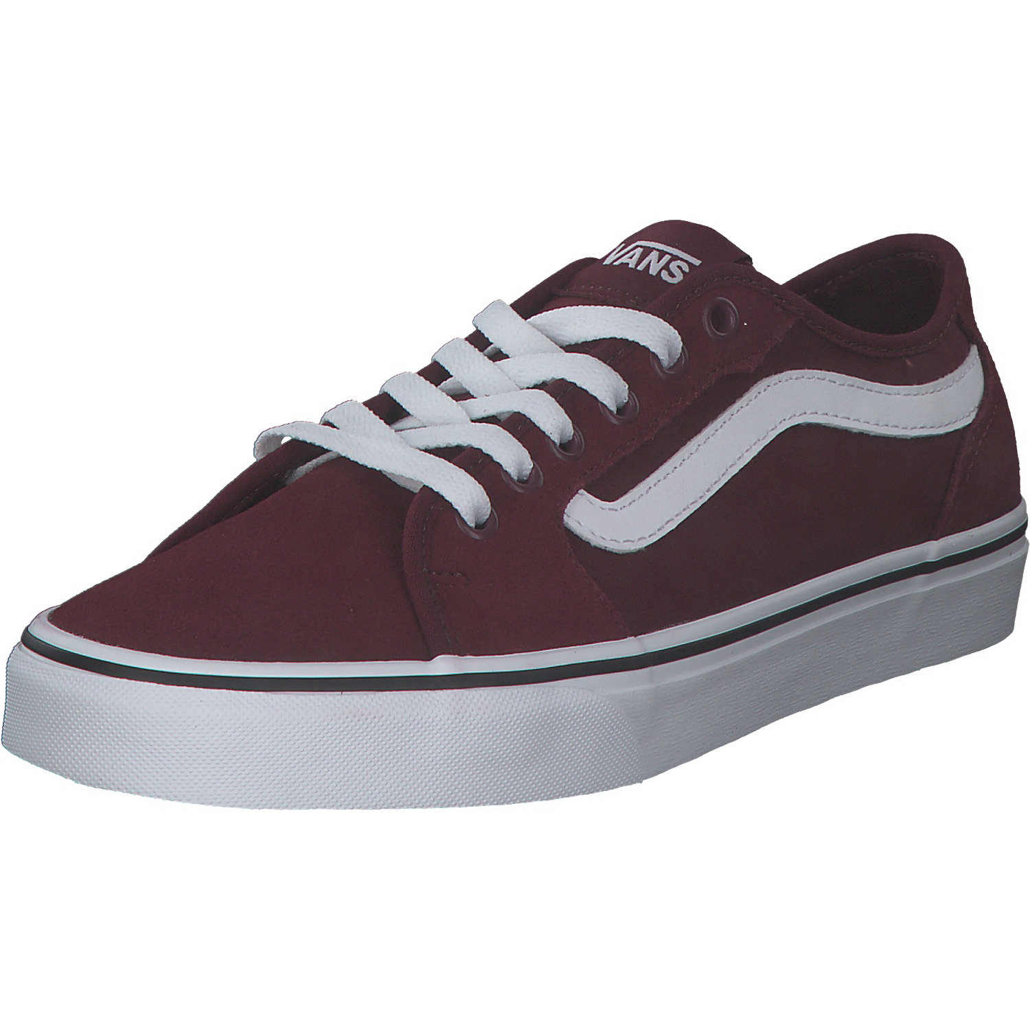 Vans Filmore VN0A3WKZ, Sneakers Low, Herren, Rot