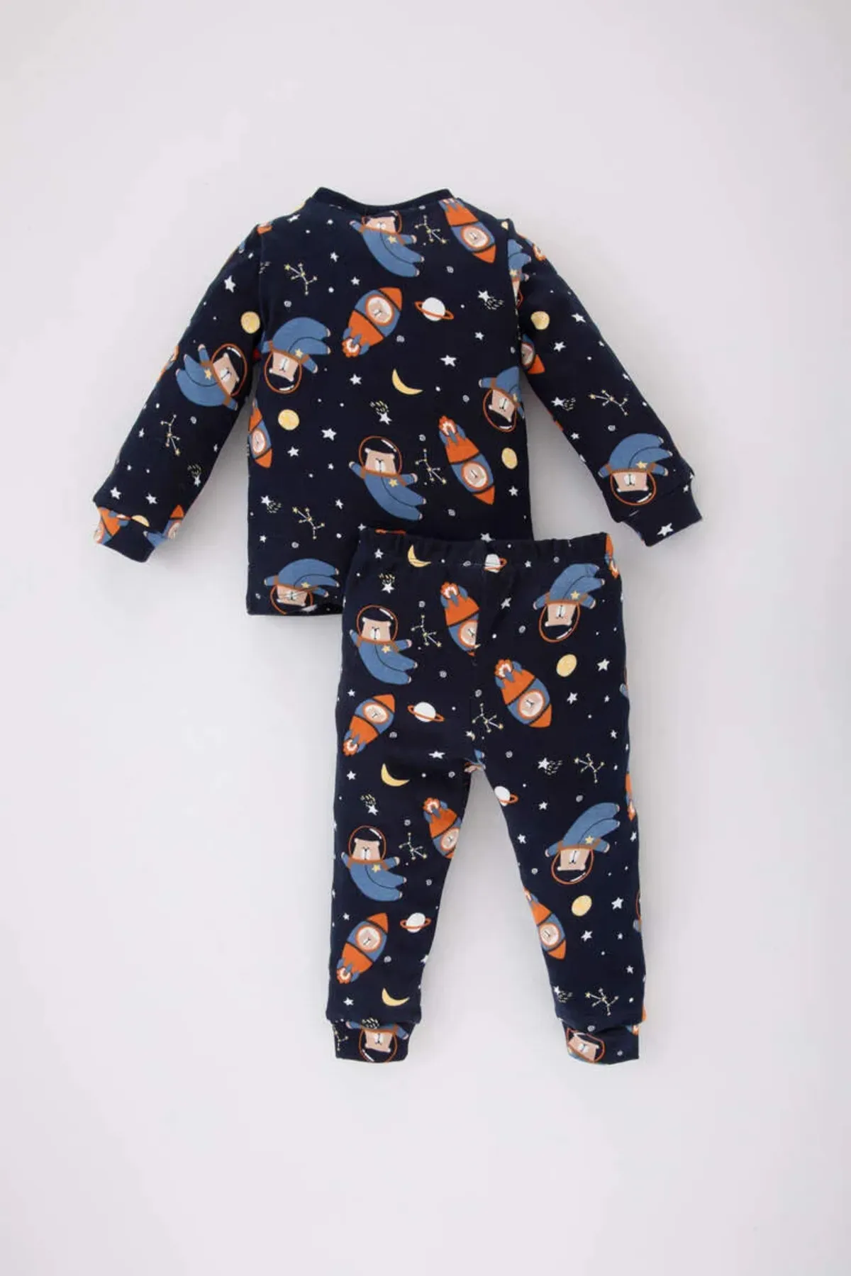 DeFacto  Pyjama-Set für Babys mit Weltraum-Print - Langarm Tyc3rg0h5n170471173003488