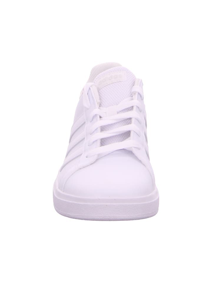 adidas Schnürhalbschuh in weiß günstig kaufen
